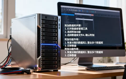 如何正确附加数据库？，附加功能的作用是什么？