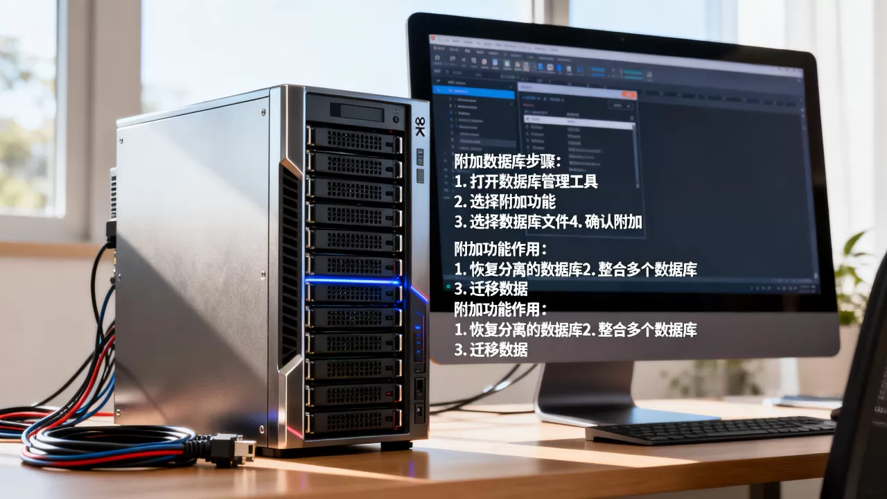 如何正确附加数据库?,附加功能的作用是什么? 如何正确附加数据库?,附加功能的作用是什么?