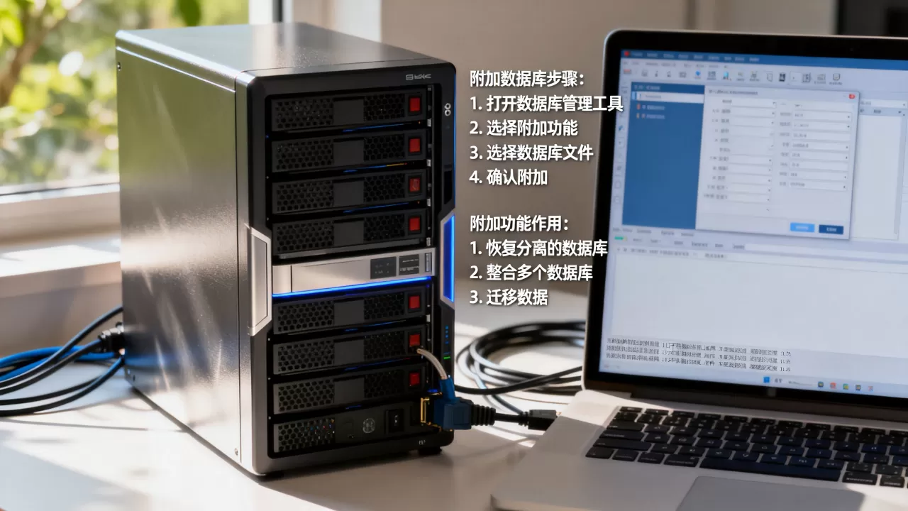 如何正确附加数据库?,附加功能的作用是什么? 如何正确附加数据库?,附加功能的作用是什么?