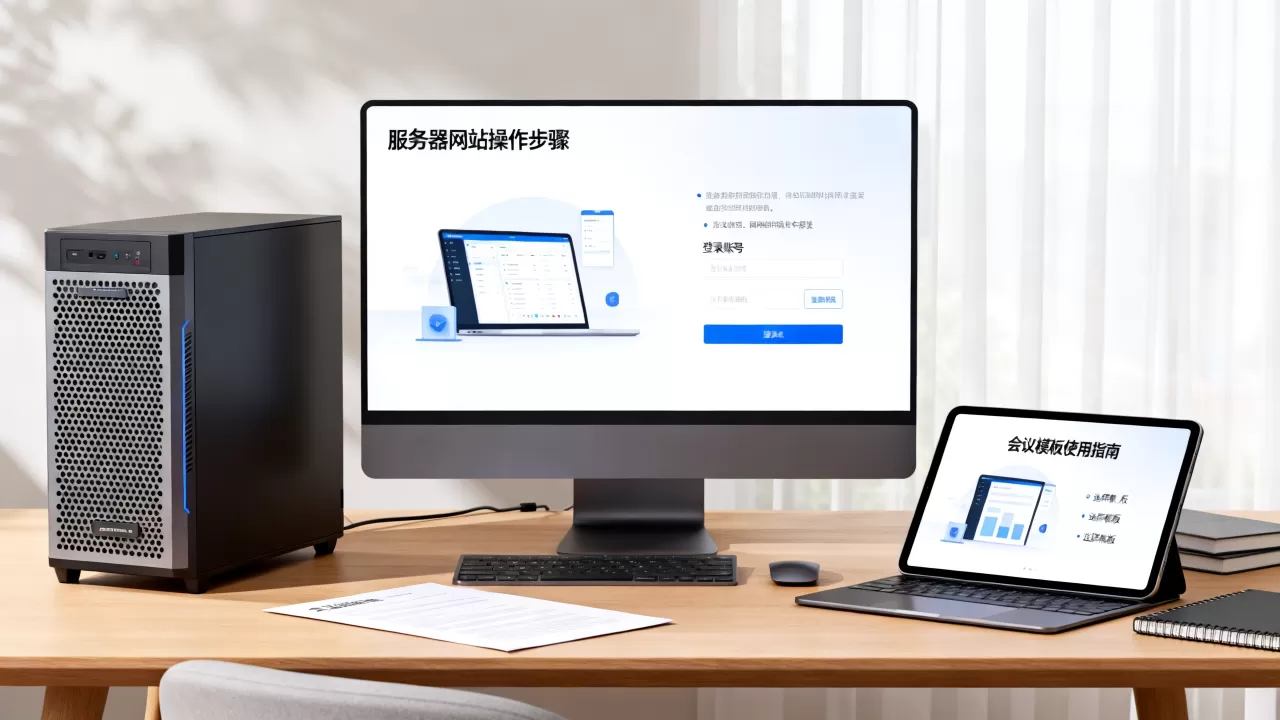 服务器网站和会议模板到底怎么用才正确,怎么操作? 服务器网站和会议模板到底怎么用才正确,怎么操作?