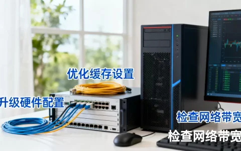 虚拟主机网站加载慢怎么从主机端优化，如何提升网站速度？