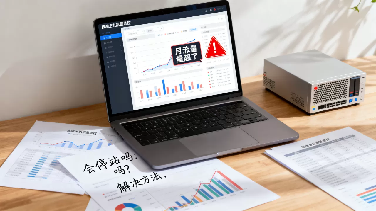 虚拟主机月流量超了会停站吗,怎么解决? 虚拟主机月流量超了会停站吗,怎么解决?