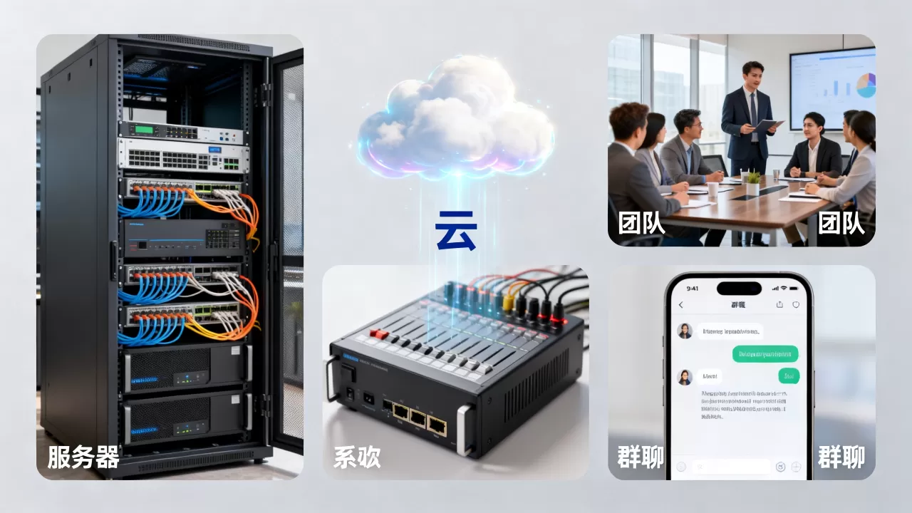 服务器和云与团队和群聊有何不同,如何区分 服务器和云与团队和群聊有何不同,如何区分