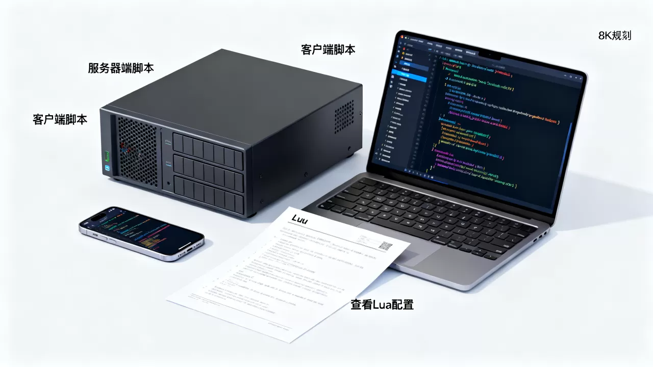 服务器端和客户端脚本语言的区别是什么,怎么查看Lua配置? 服务器端和客户端脚本语言的区别是什么,怎么查看Lua配置?