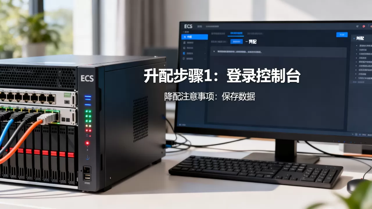服务器ECS升配和降配需要关机吗?,怎么操作? 服务器ECS升配和降配需要关机吗?,怎么操作?