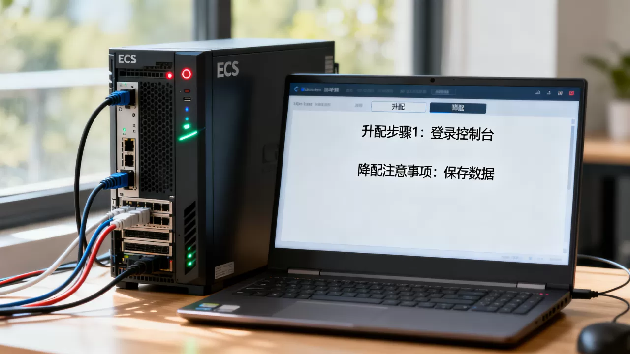 服务器ECS升配和降配需要关机吗?,怎么操作? 服务器ECS升配和降配需要关机吗?,怎么操作?