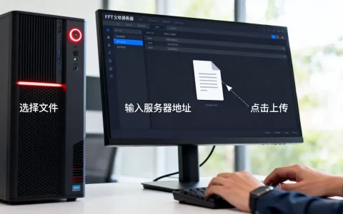 FTP文件服务器怎么提交文件，怎么设置？