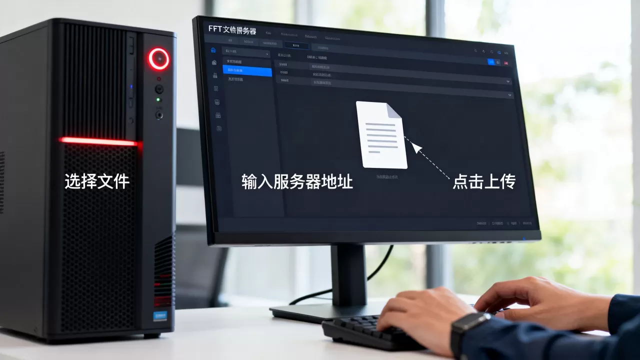 FTP文件服务器怎么提交文件,怎么设置? FTP文件服务器怎么提交文件,怎么设置?