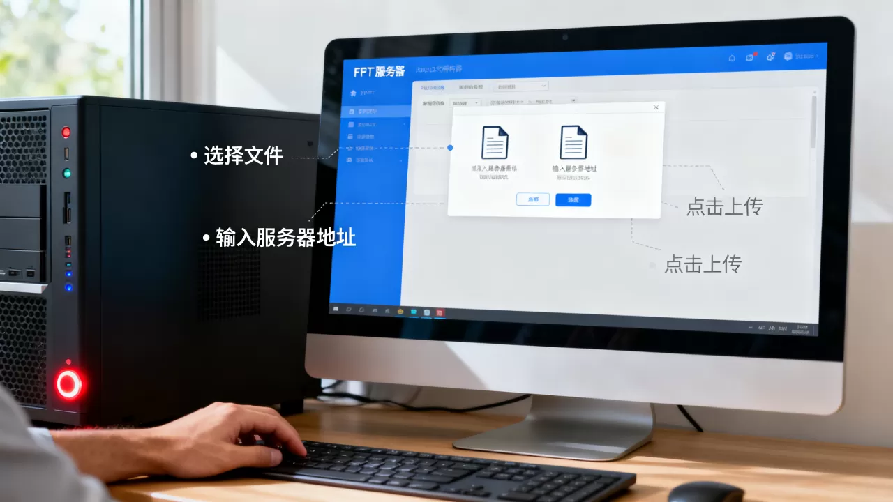 FTP文件服务器怎么提交文件,怎么设置? FTP文件服务器怎么提交文件,怎么设置?