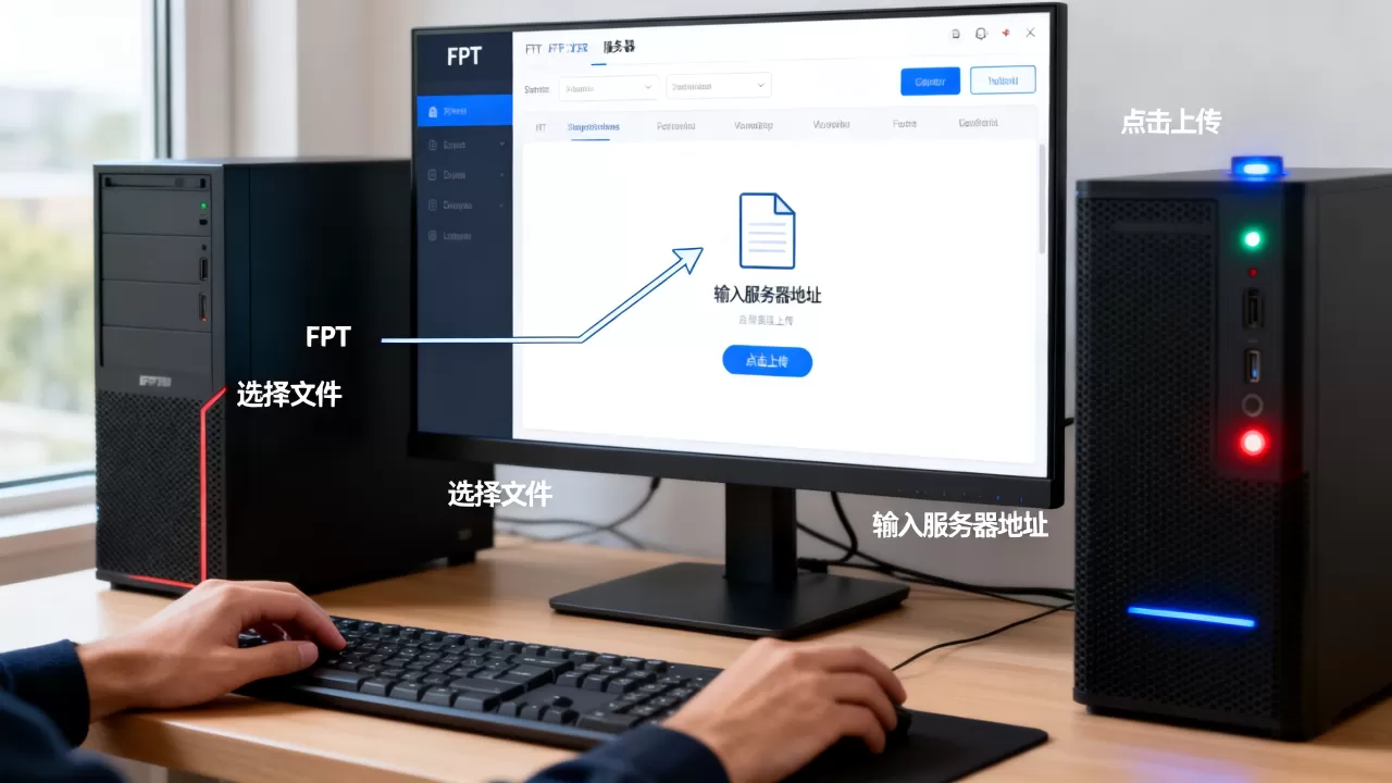 FTP文件服务器怎么提交文件,怎么设置? FTP文件服务器怎么提交文件,怎么设置?