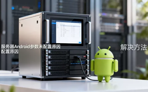为什么服务器Android参数没有配置？，怎么解决