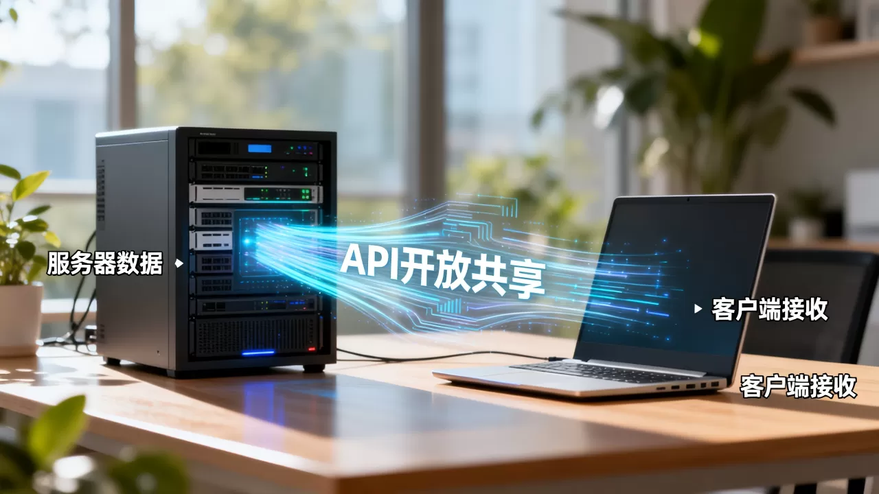 服务器数据以什么形式发送到客户端,API开放共享是什么 服务器数据以什么形式发送到客户端,API开放共享是什么