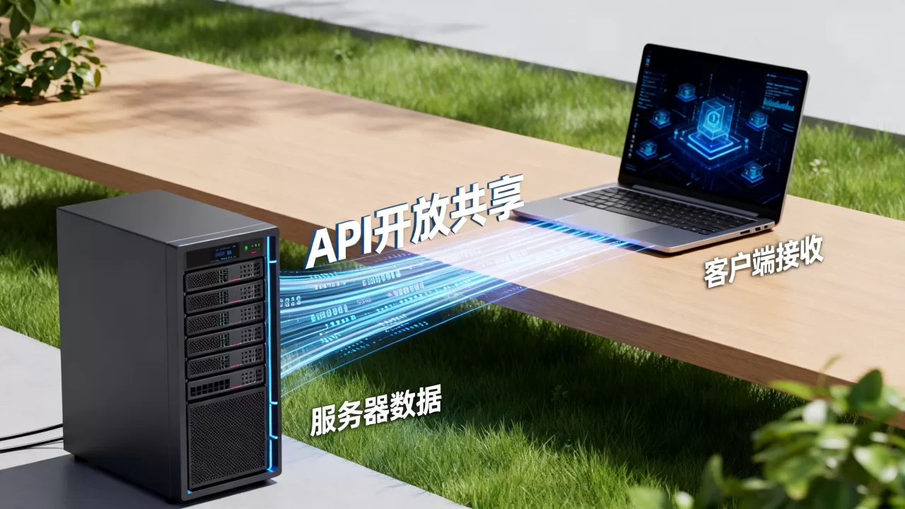 服务器数据以什么形式发送到客户端,API开放共享是什么 服务器数据以什么形式发送到客户端,API开放共享是什么