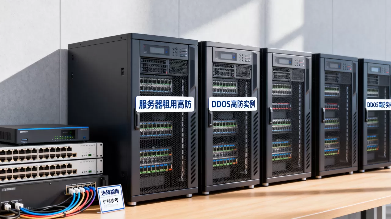 服务器租用高防与购买DDoS高防实例怎么选,多少钱? 服务器租用高防与购买DDoS高防实例怎么选,多少钱?