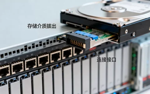 服务器存储介质被拔出怎么回事，怎么解决？