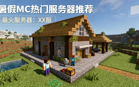 暑假mc值得入坑的服务器有哪些，哪个服务器最火