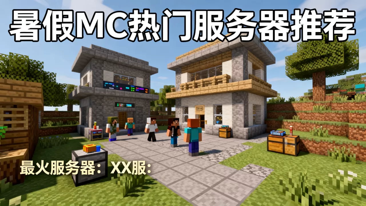 暑假mc值得入坑的服务器有哪些,哪个服务器最火 暑假mc值得入坑的服务器有哪些,哪个服务器最火