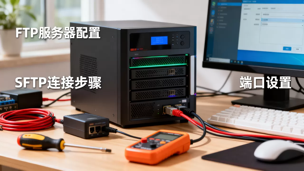 FTP/SFTP怎么设置服务器和连接,有哪些方法? FTP/SFTP怎么设置服务器和连接,有哪些方法?