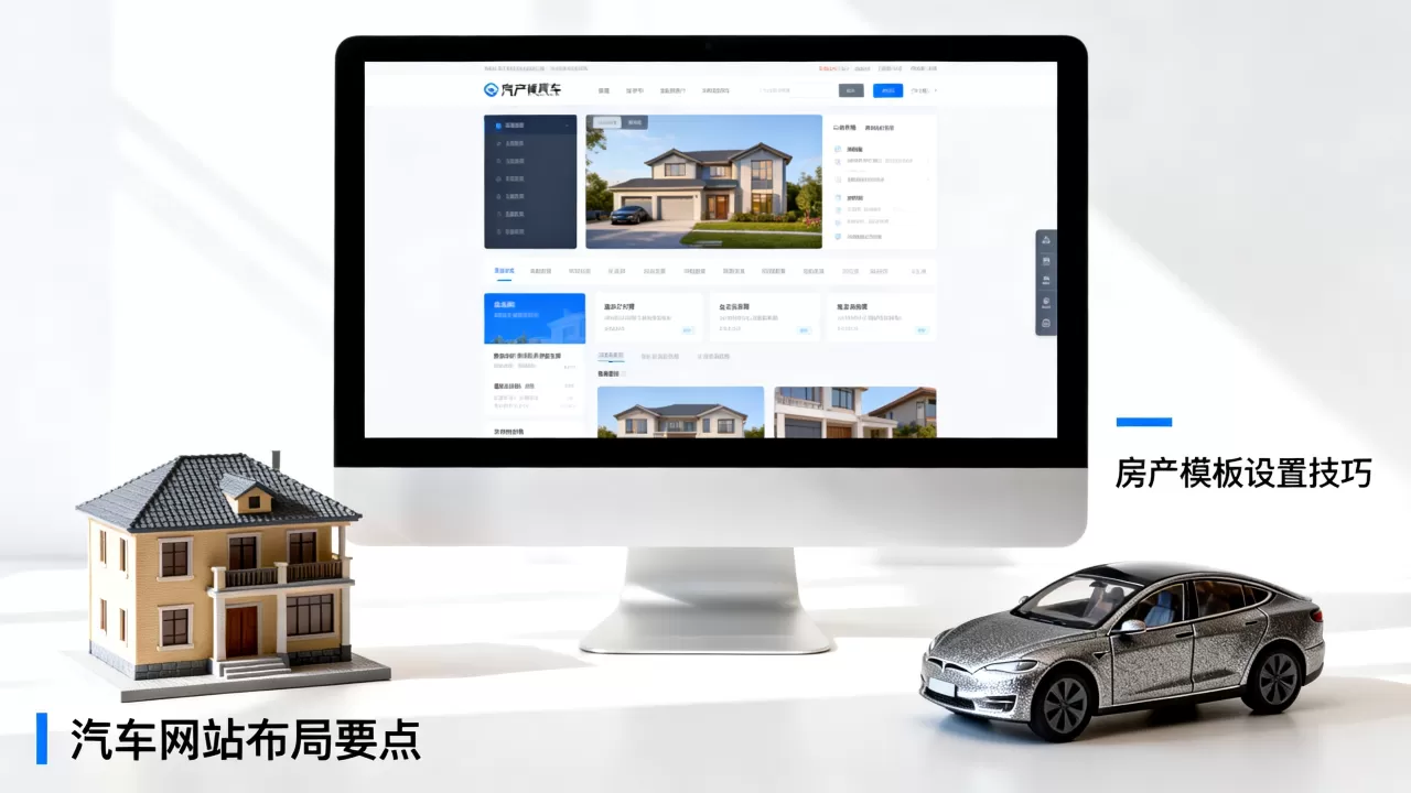 房产汽车网站模板如何正确设置,有哪些技巧? 房产汽车网站模板如何正确设置,有哪些技巧?