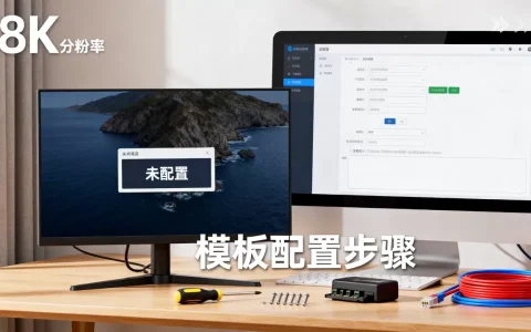 监控显示未配置怎么办，模板显示配置怎么解决？