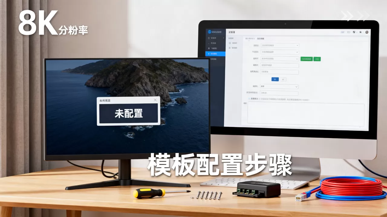 监控显示未配置怎么办,模板显示配置怎么解决? 监控显示未配置怎么办,模板显示配置怎么解决?