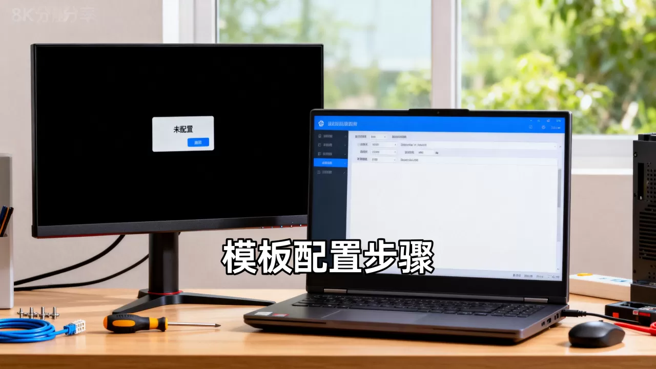 监控显示未配置怎么办,模板显示配置怎么解决? 监控显示未配置怎么办,模板显示配置怎么解决?