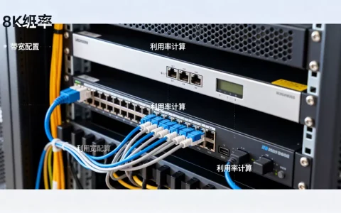 服务器带宽配置怎么选？，带宽利用率怎么算
