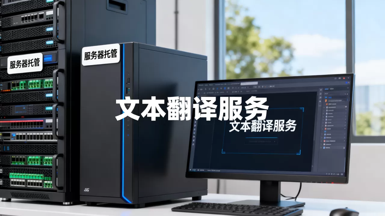 服务器托管文本翻译服务哪家好?,怎么收费? 服务器托管文本翻译服务哪家好?,怎么收费?