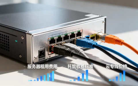 服务器租用和托管怎么收费？，云专线多少钱？