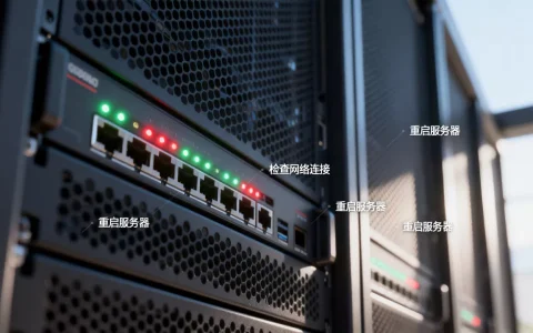 服务器状态灯闪烁是什么原因，怎么快速解决？
