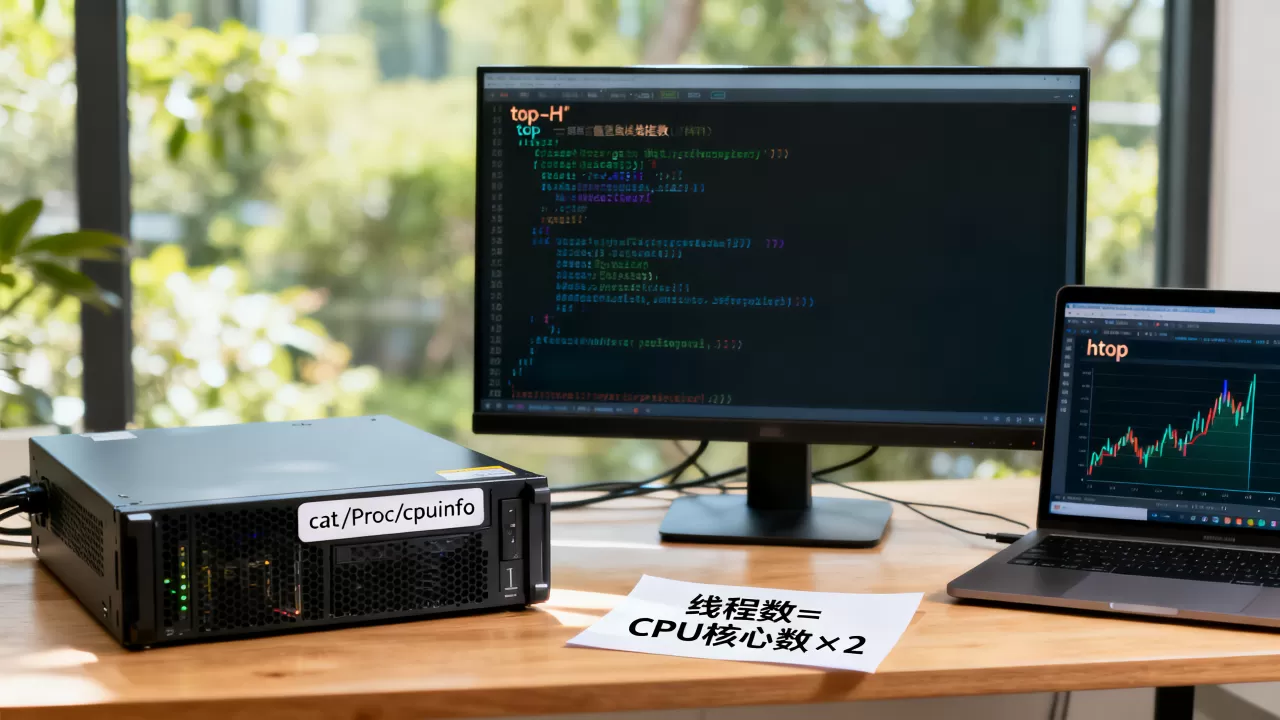 服务器线程数怎么查看才正确,设置多少合适? 服务器线程数怎么查看才正确,设置多少合适?