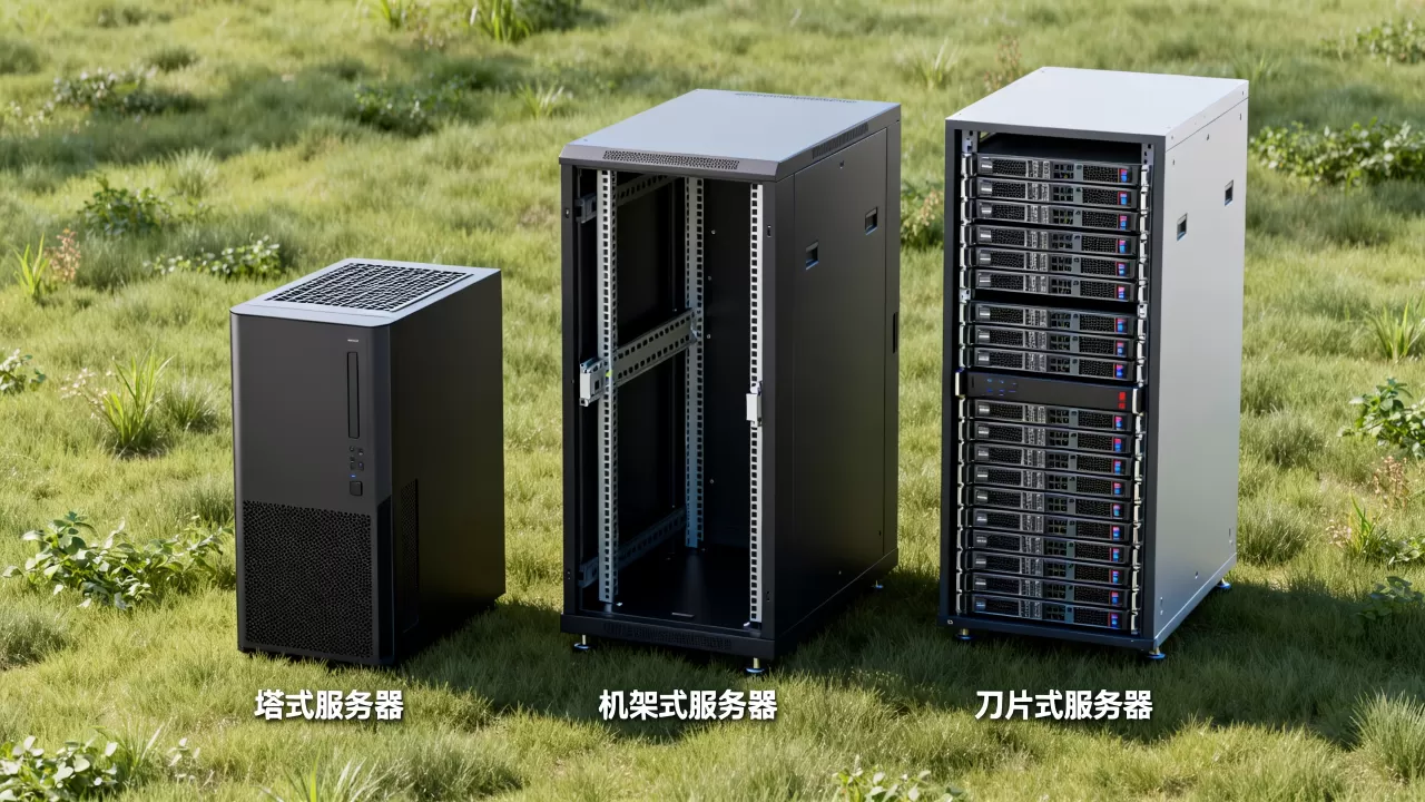 PC服务器的外形主要有哪些形式,有什么区别? PC服务器的外形主要有哪些形式,有什么区别?