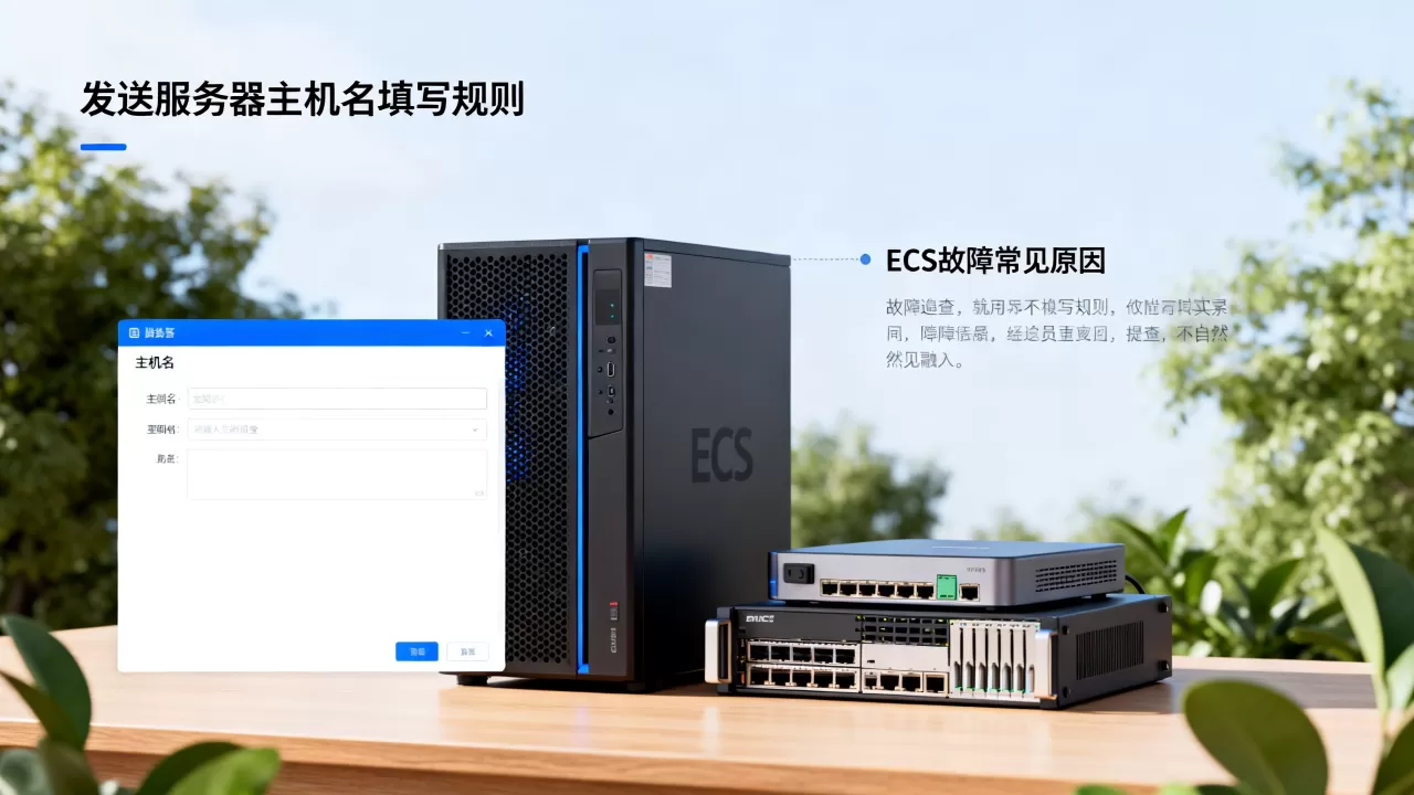 发送服务器的主机名怎么填,ECS故障的原因是什么 发送服务器的主机名怎么填,ECS故障的原因是什么