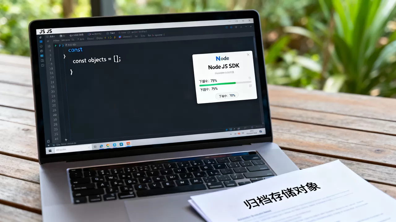 js如何存储多个对象?,Node.js SDK怎么下载归档存储对象? js如何存储多个对象?,Node.js SDK怎么下载归档存储对象?