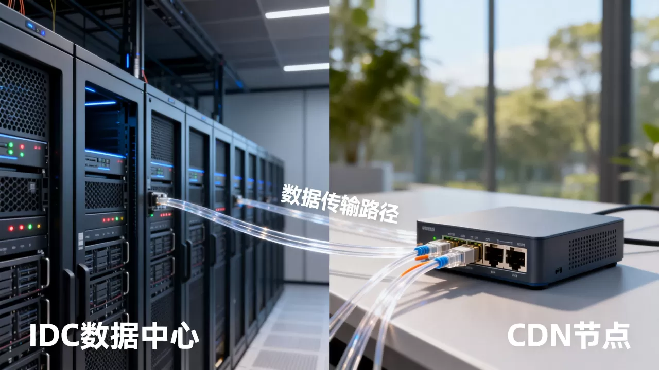 IDC与CDN到底有什么关系?,两者主要区别是什么? IDC与CDN到底有什么关系?,两者主要区别是什么?