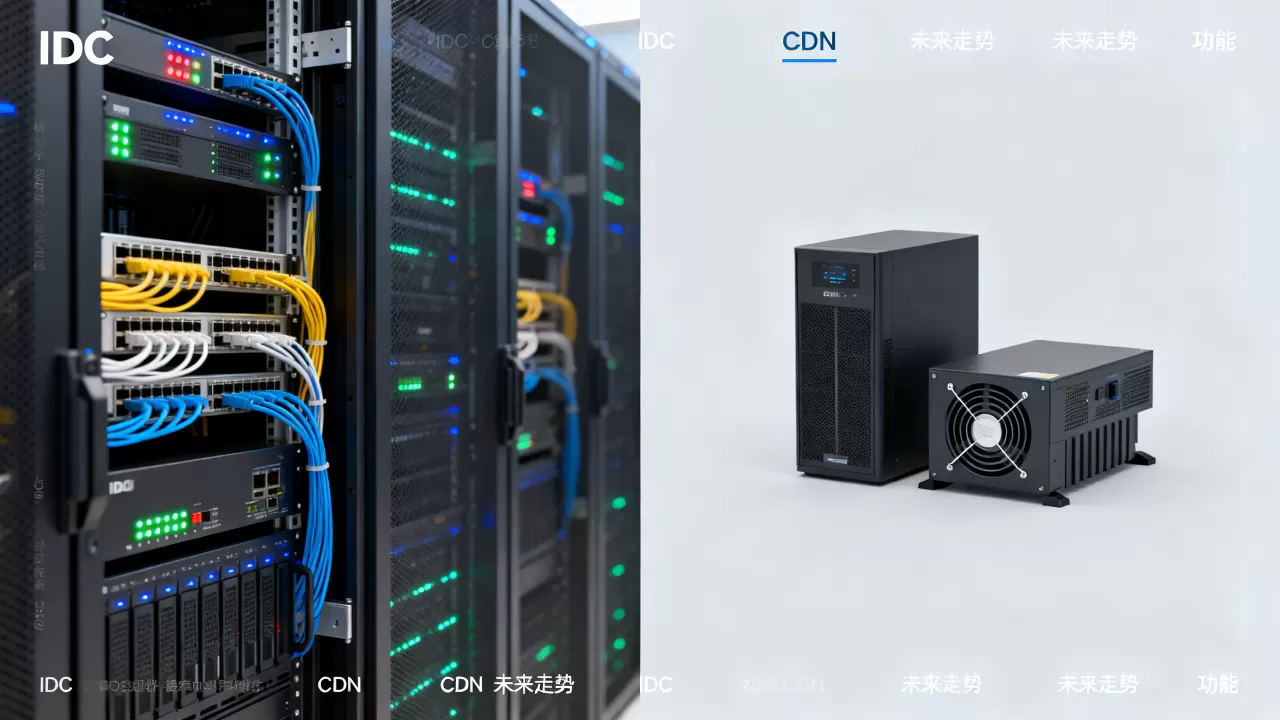 IDC与CDN未来走势如何,有哪些功能? IDC与CDN未来走势如何,有哪些功能?