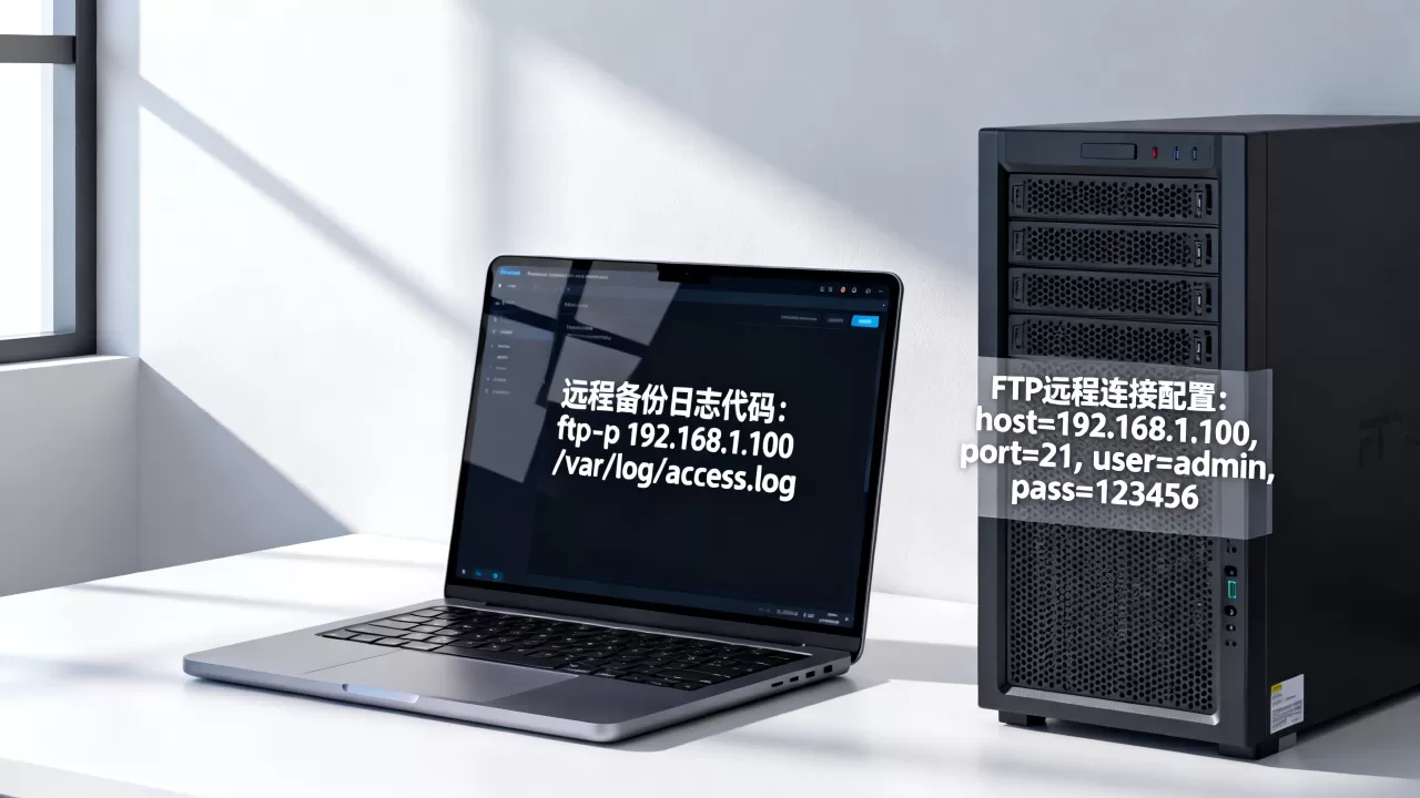 如何远程备份日志至FTP服务器?,FTP远程连接代码怎么做? 如何远程备份日志至FTP服务器?,FTP远程连接代码怎么做?