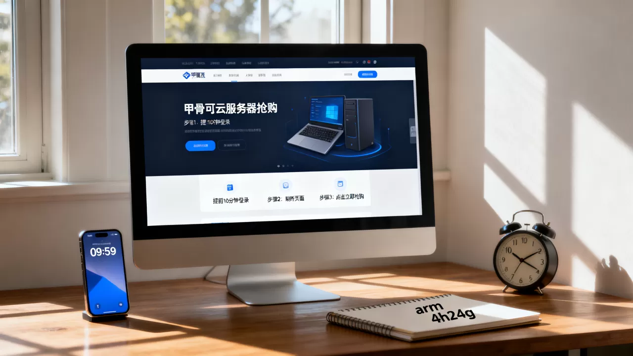 怎么抢到甲骨文云arm 4h24g服务器?,抢不到怎么办? 怎么抢到甲骨文云arm 4h24g服务器?,抢不到怎么办?