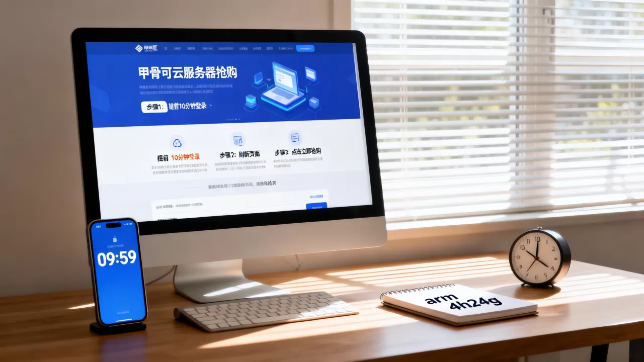 怎么抢到甲骨文云arm 4h24g服务器?,抢不到怎么办? 怎么抢到甲骨文云arm 4h24g服务器?,抢不到怎么办?