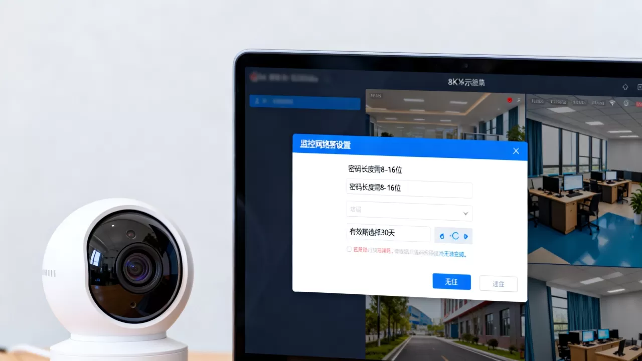怎样设置监控网络密码,密码有效期如何设置? 怎样设置监控网络密码,密码有效期如何设置?