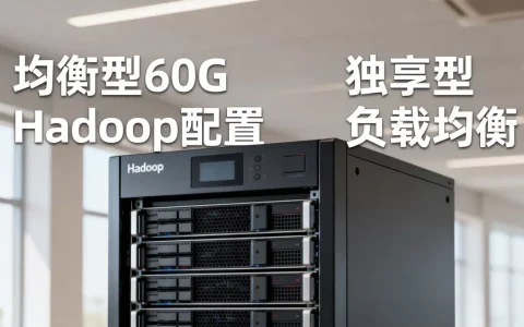 均衡型60GHadoop配置独享型负载均衡如何？多少钱