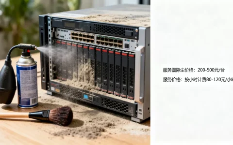 服务器除尘价格和服务价格分别是多少，怎么收费