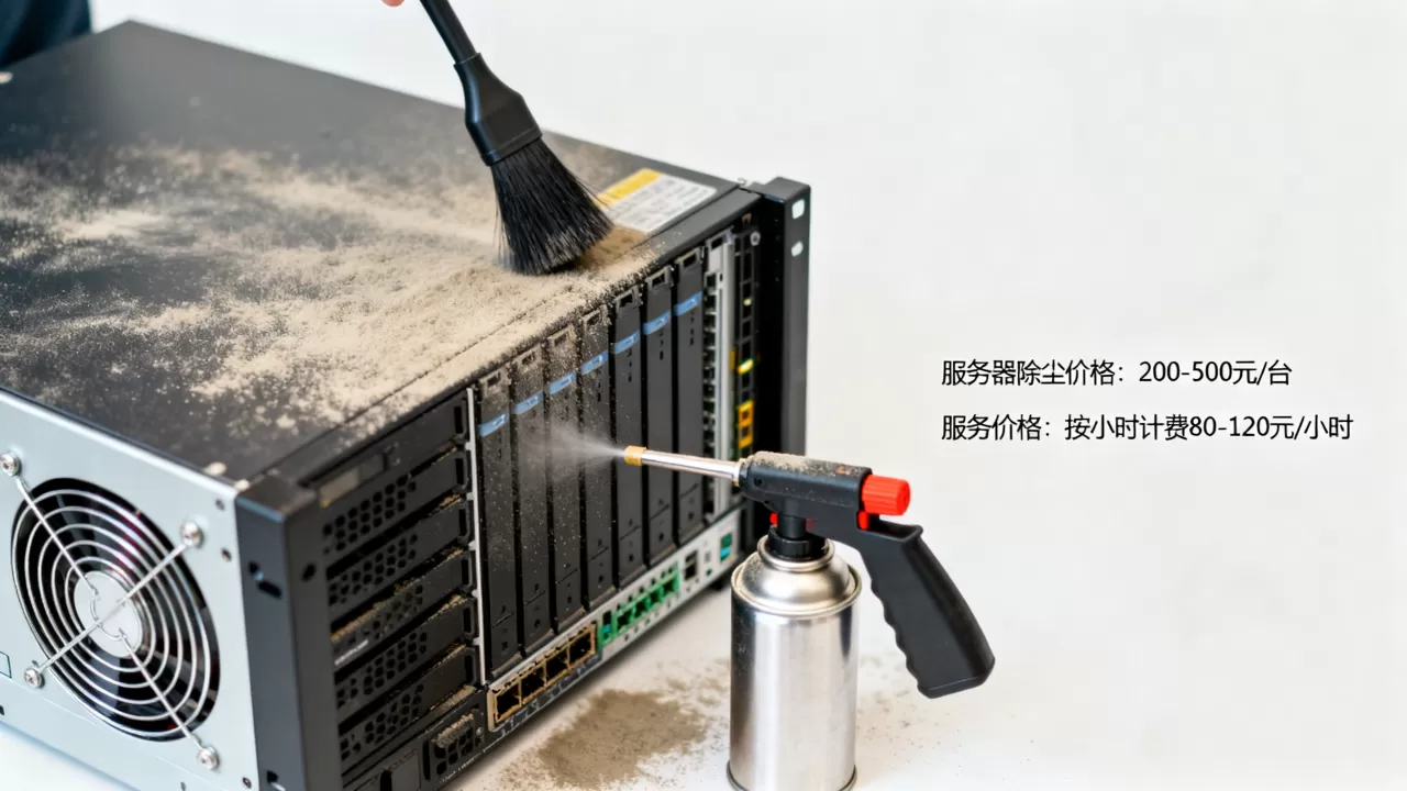 服务器除尘价格和服务价格分别是多少,怎么收费 服务器除尘价格和服务价格分别是多少,怎么收费
