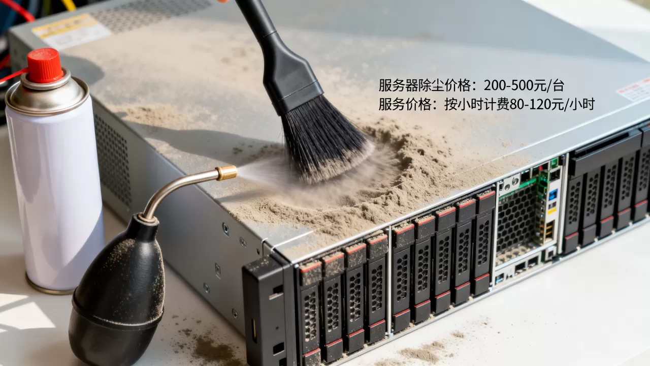 服务器除尘价格和服务价格分别是多少,怎么收费 服务器除尘价格和服务价格分别是多少,怎么收费