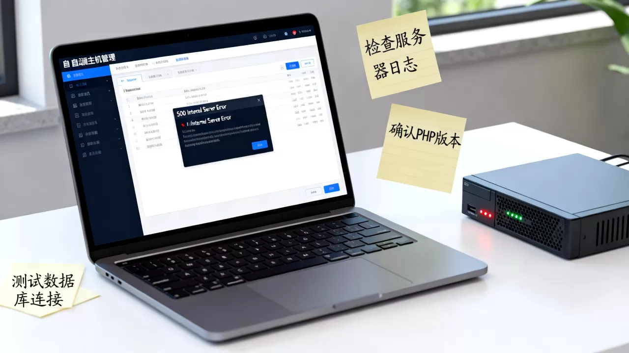 虚拟主机500内部错误怎么排查解决?,是什么原因? 虚拟主机500内部错误怎么排查解决?,是什么原因?