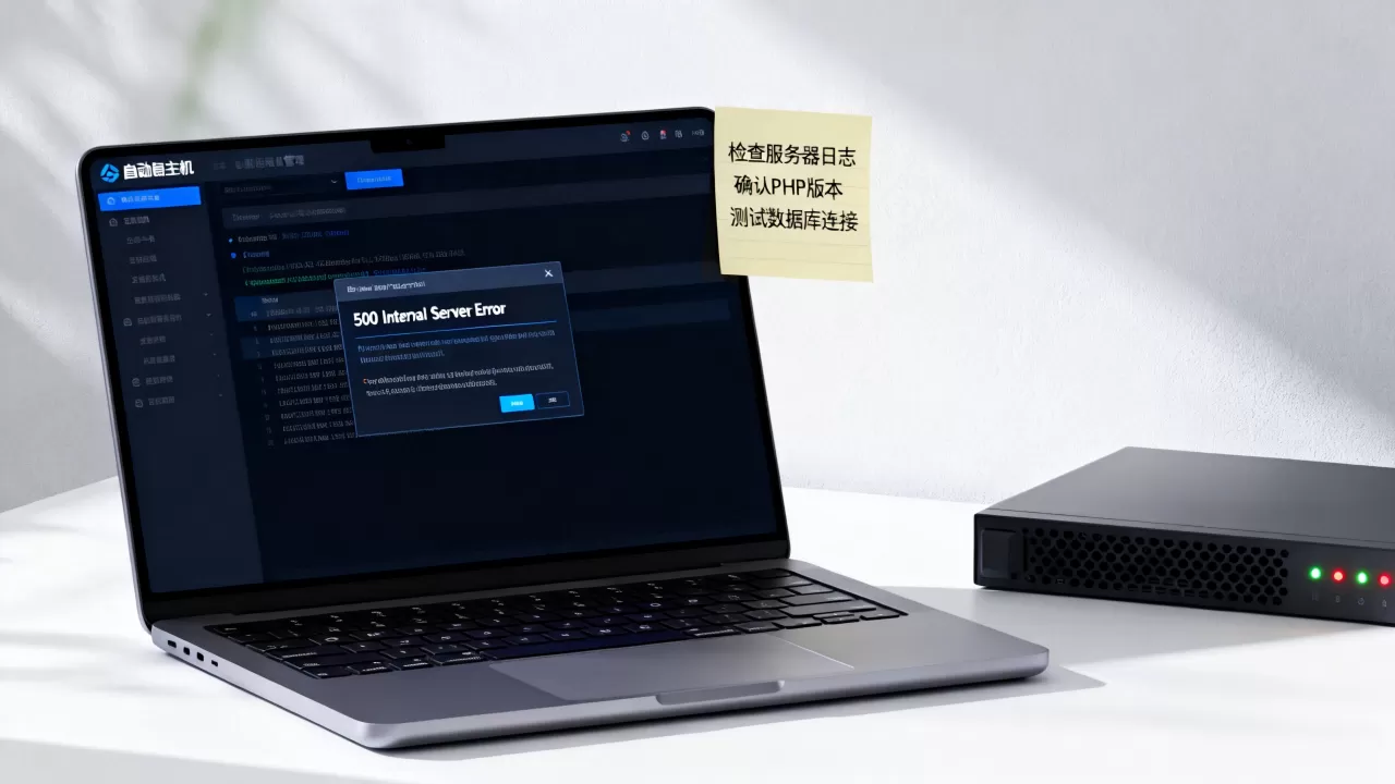 虚拟主机500内部错误怎么排查解决?,是什么原因? 虚拟主机500内部错误怎么排查解决?,是什么原因?