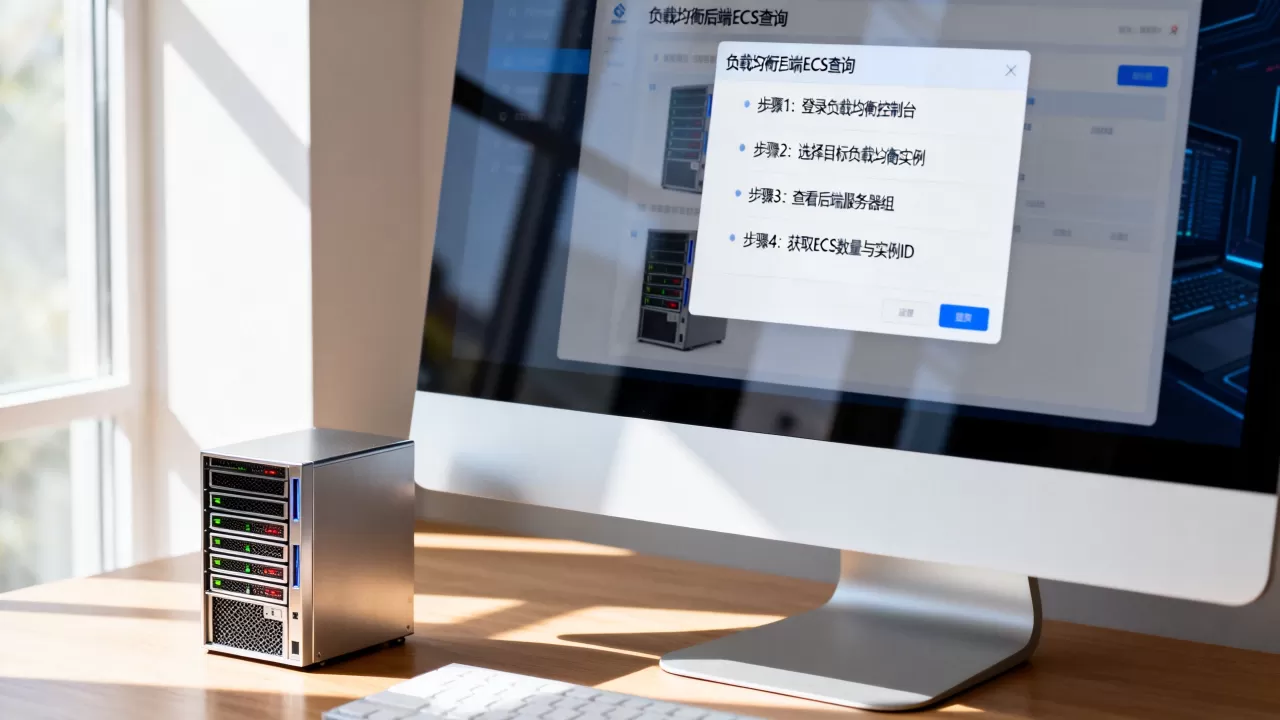 如何查询负载均衡后端ECS数量和实例ID,有哪些方法 如何查询负载均衡后端ECS数量和实例ID,有哪些方法