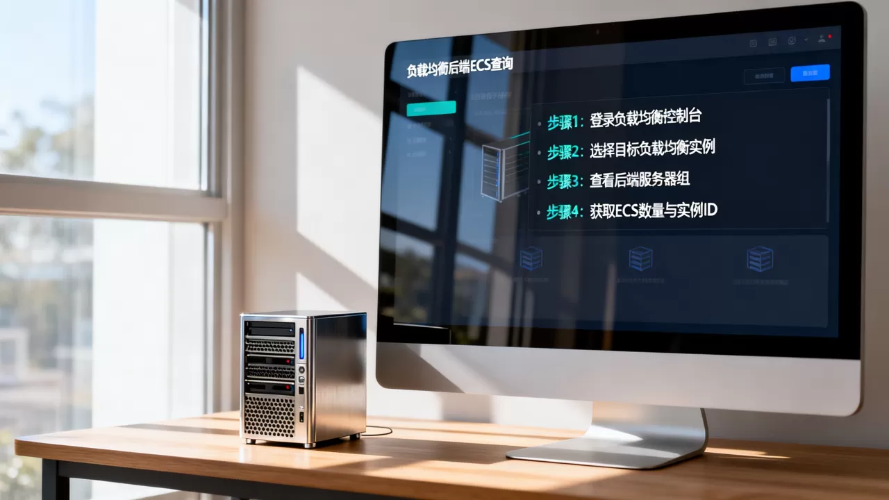 如何查询负载均衡后端ECS数量和实例ID,有哪些方法 如何查询负载均衡后端ECS数量和实例ID,有哪些方法