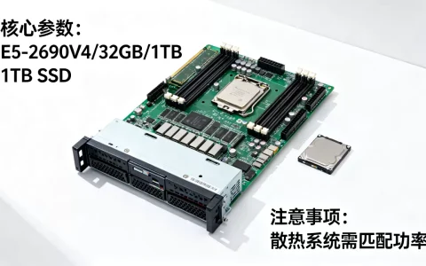 服务器电脑配置选择时需要注意什么，多少钱？