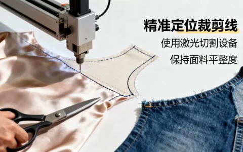 服装网站项目的设计方案中异形件服装切割怎么做？有哪些技巧？